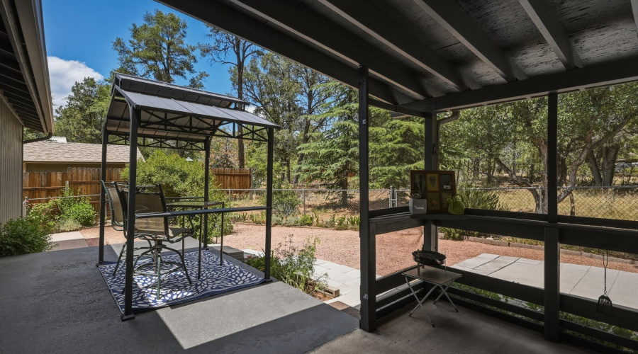 Back Patio