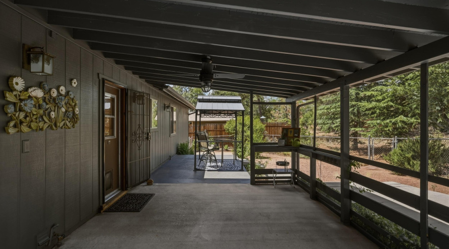 Back Patio