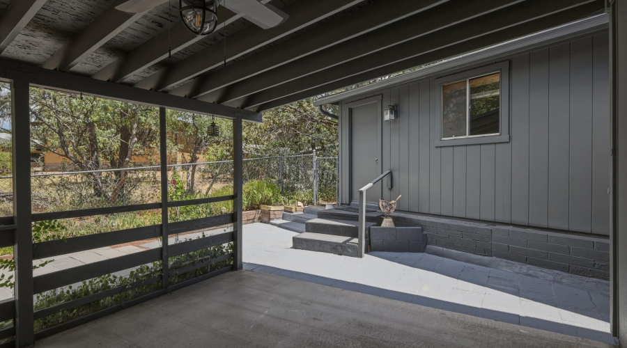 Back Patio