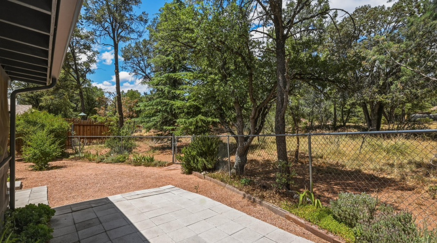 Rear Landscaping