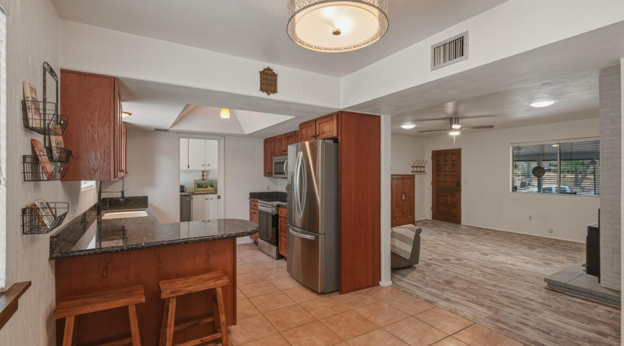 Kitchen/Living Room