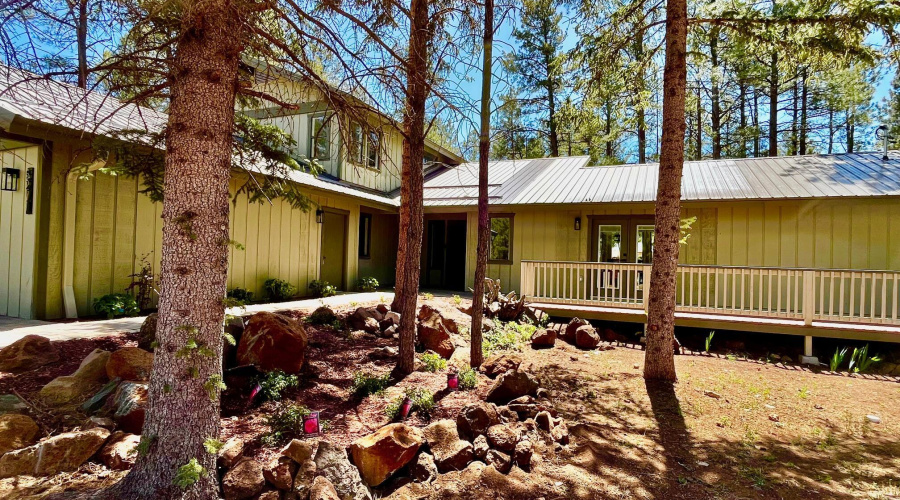 Front of house