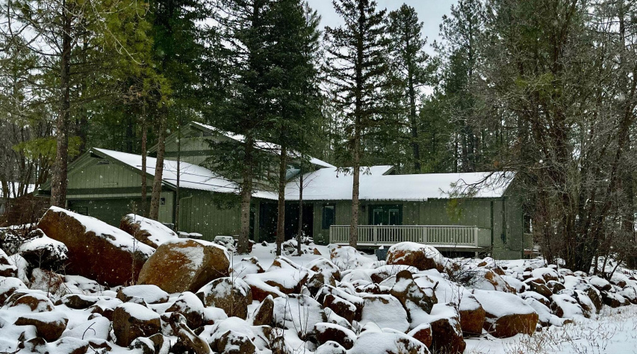Beautiful in the Winter too!
