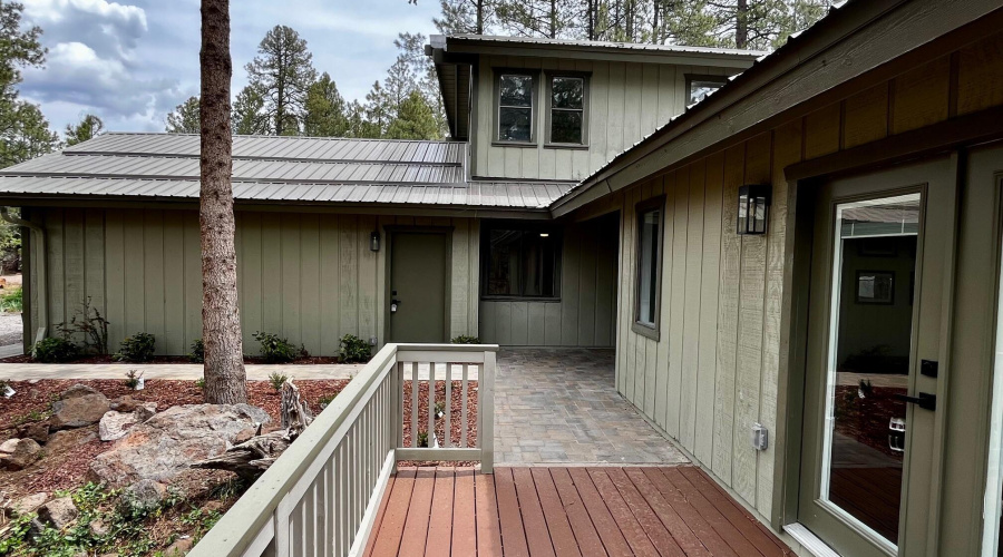 Front deck