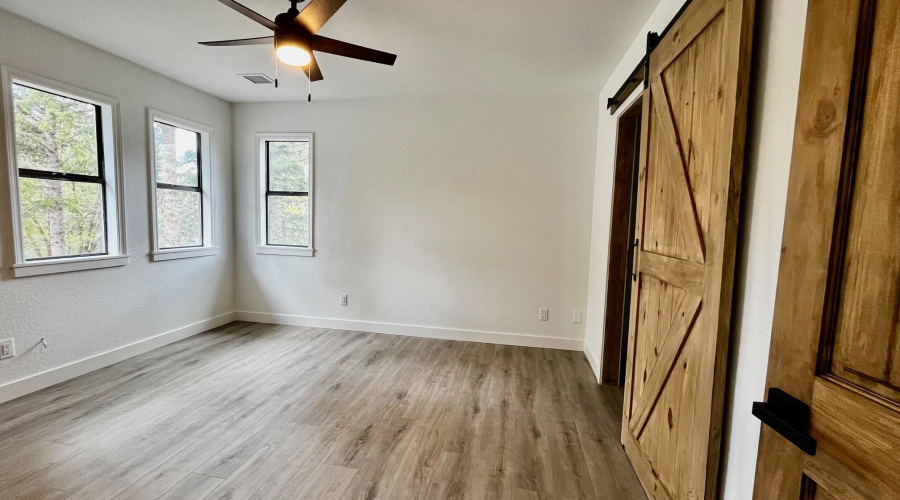 Upstairs bedroom #1