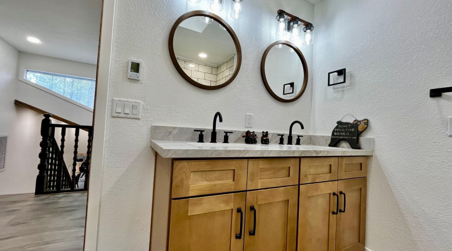 Upstairs bathroom