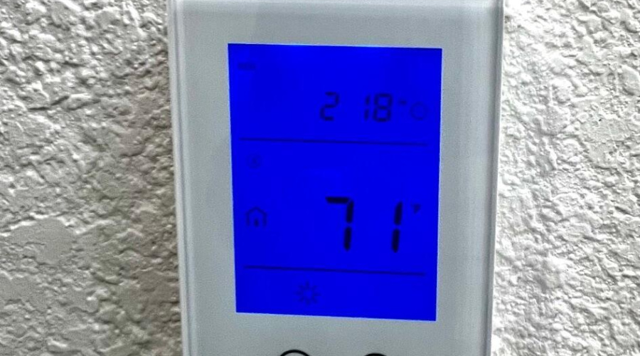 All bathrooms have heated floors