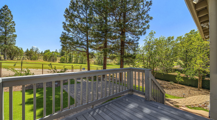 Back Deck