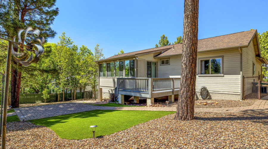Back Deck