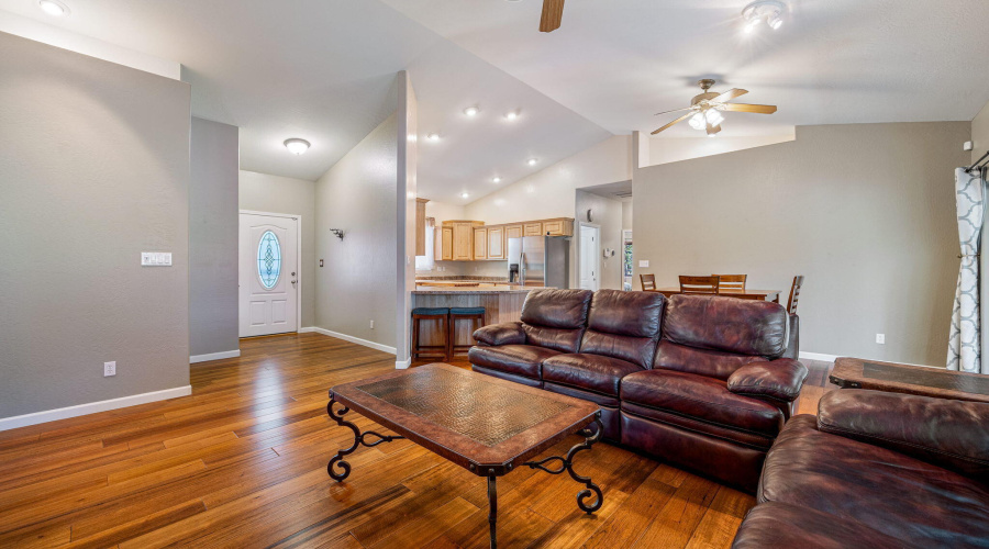 Great Room with Kitchen
