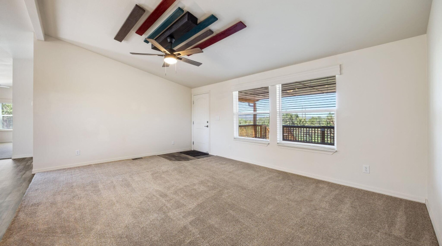 Vaulted Ceilings