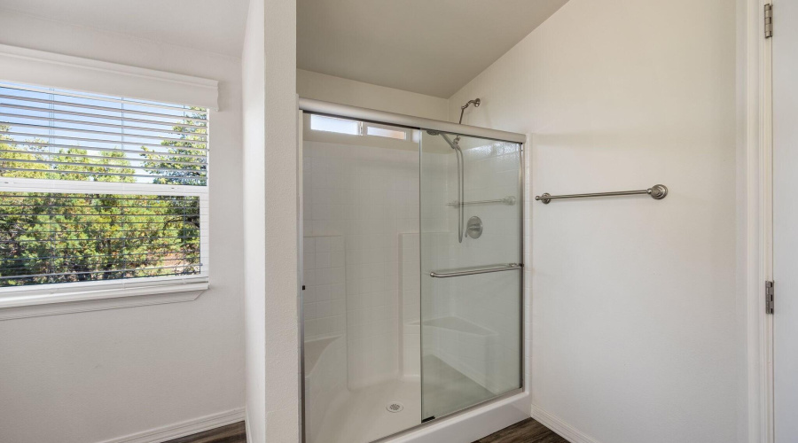 Enclosed Shower