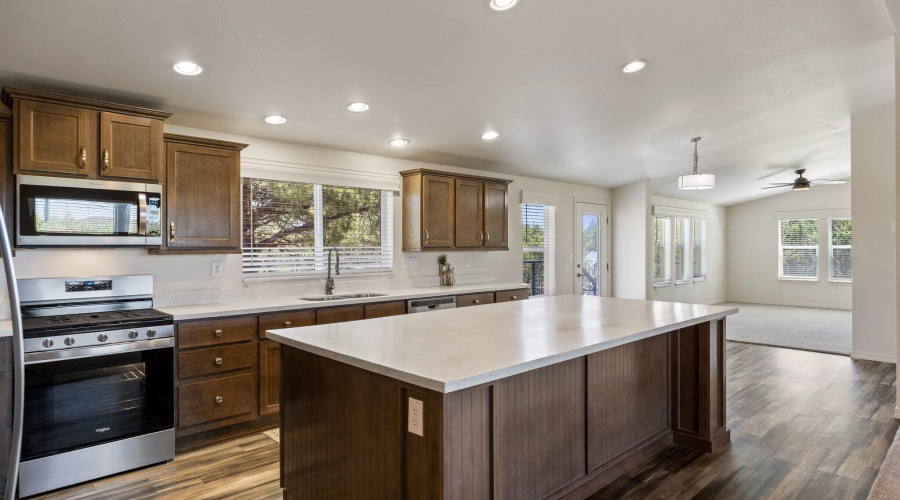 Gourmet Kitchen