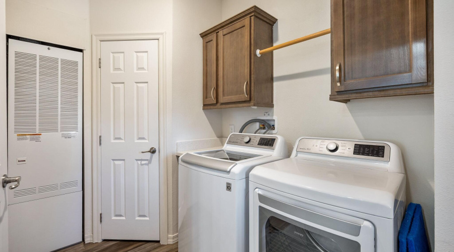 Laundry Room off Kitchen