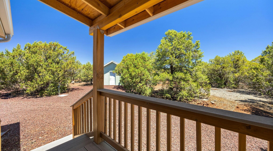 Deck from Laundry Room
