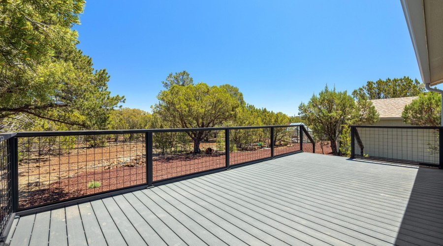 24' x 12' Back Open Deck