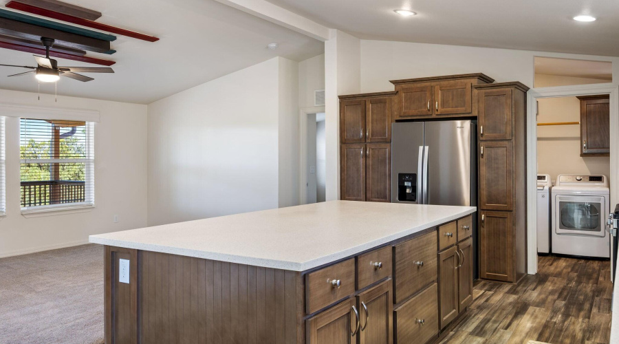 9' x 4 1/2' Kitchen Island