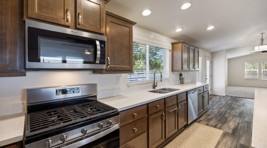 Upgraded Cabinetry