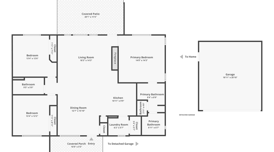 Combined Floor Plan