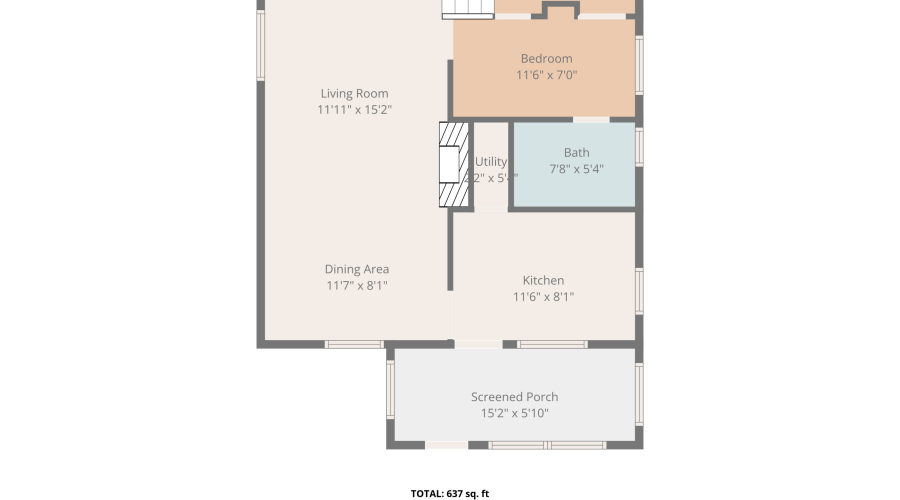 3563 Starlite Drive, Overgaard, Arizona 85933, Bedrooms, ,Bathrooms,Residential,For Sale,Starlite,94054