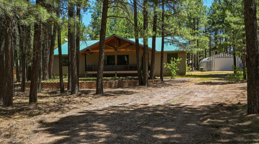 FRONT driveway
