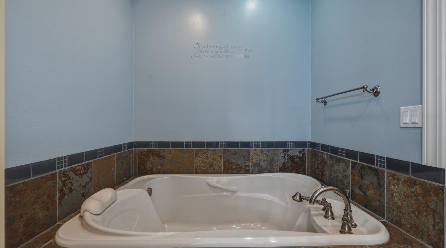 Master Bath Tub