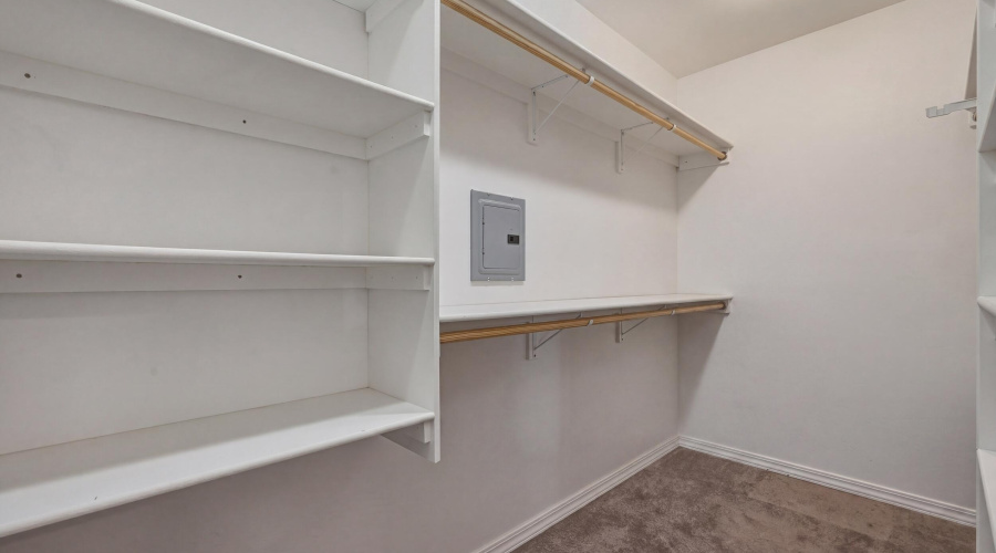Master Closet