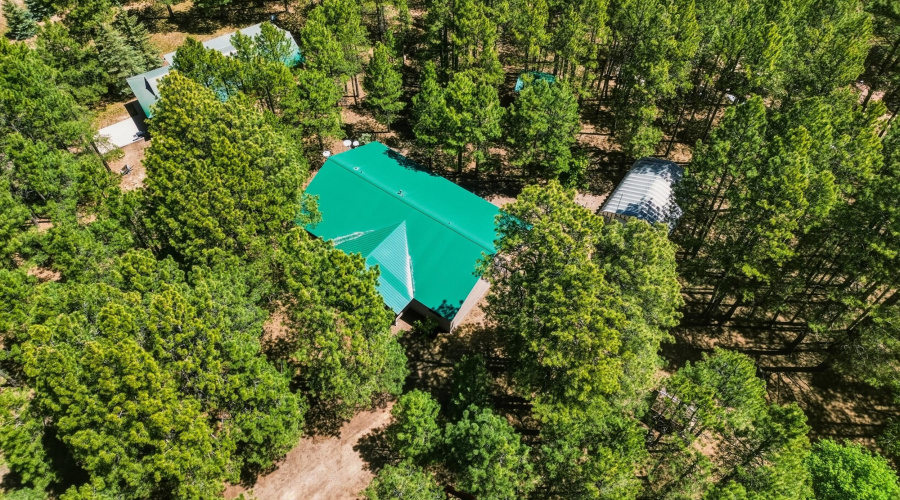 Aerial Above Roof