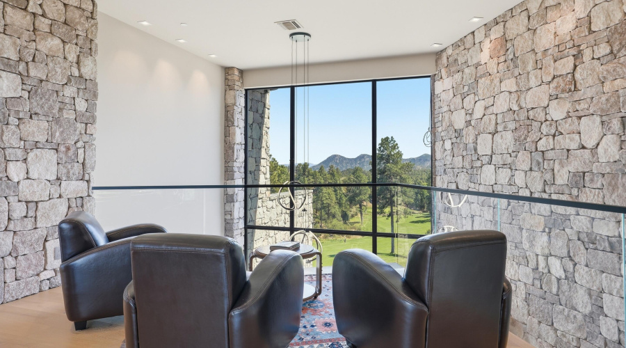 Upstairs Reading Nook