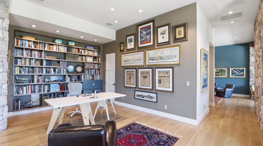 Open Office Area