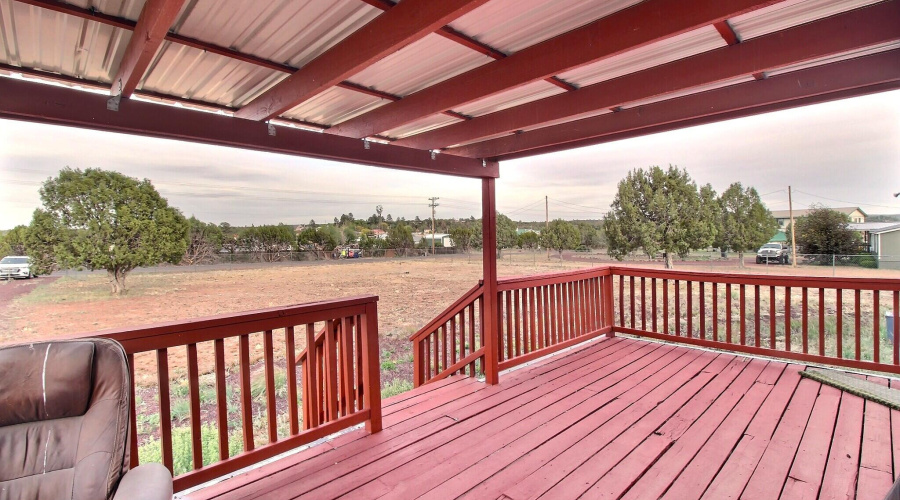 Front Deck