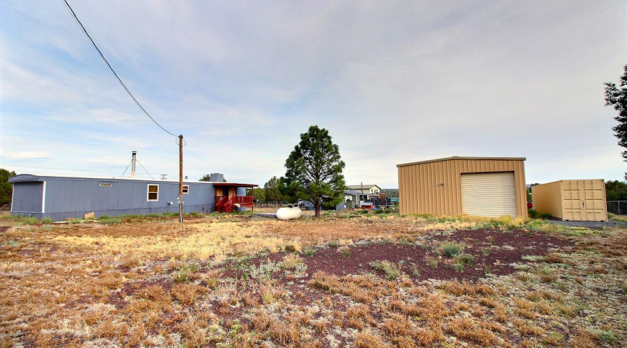 Mobile Home and Shop
