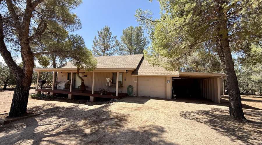 Front of cabin