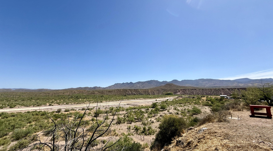 View of mountains