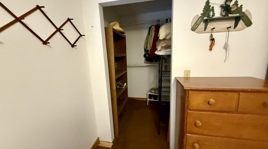 Bedroom 1 walk in closet