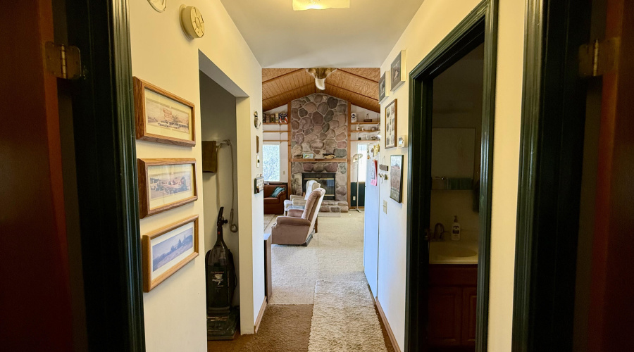 Hall to main room