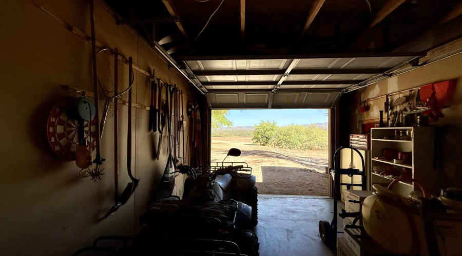 Garage Door Open