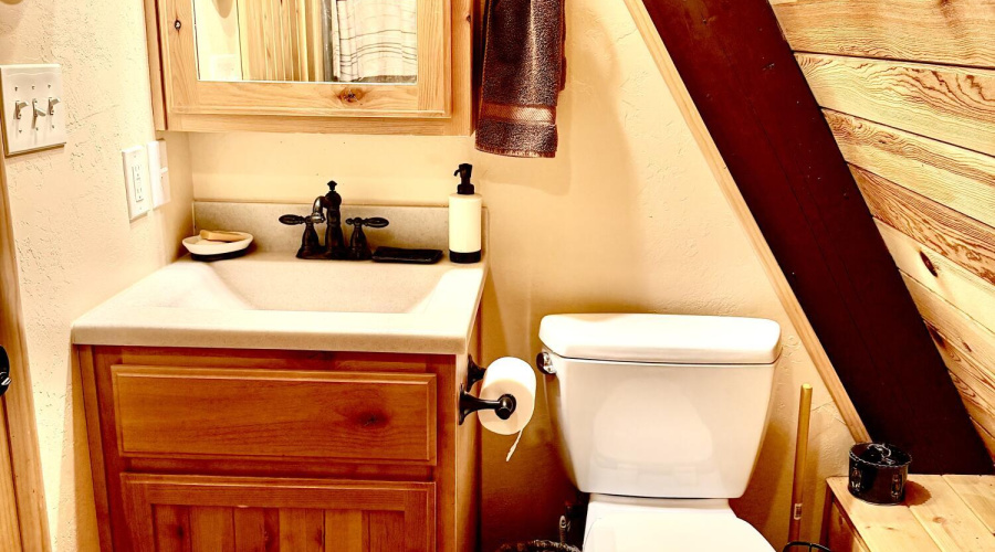 upstairs bathroom