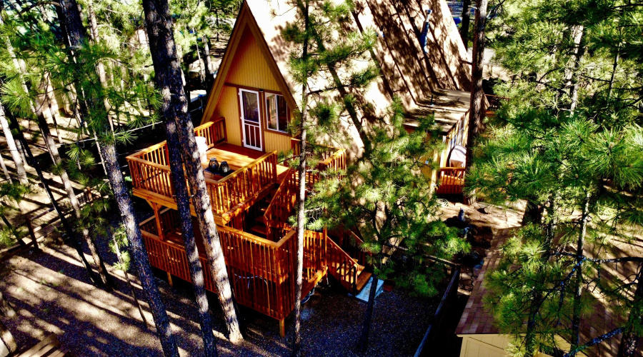 drone view - back