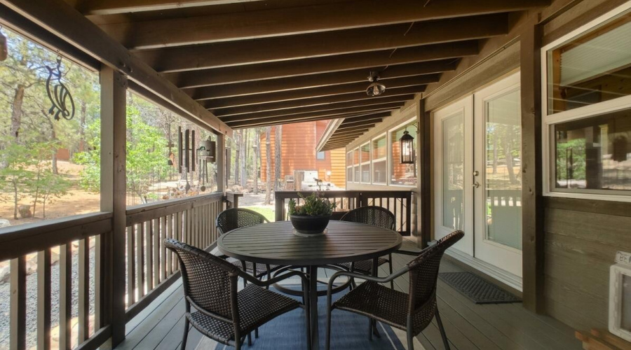 Back Deck