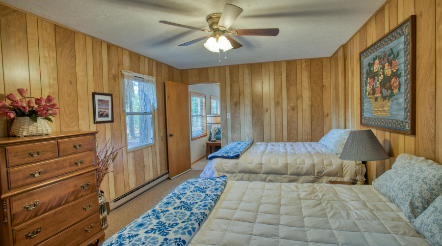 Bedroom to Hall