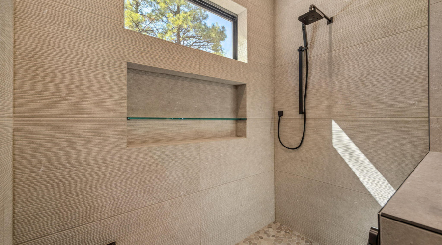 Spacious Shower