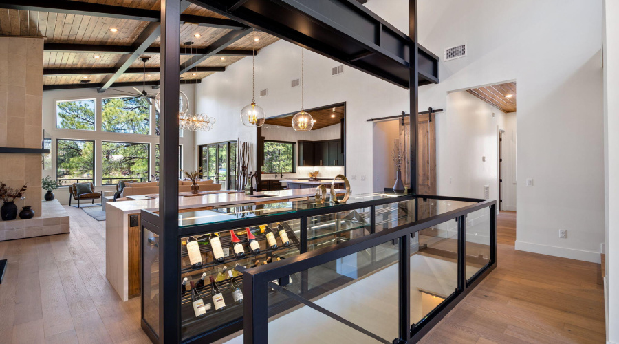 Built in Bar