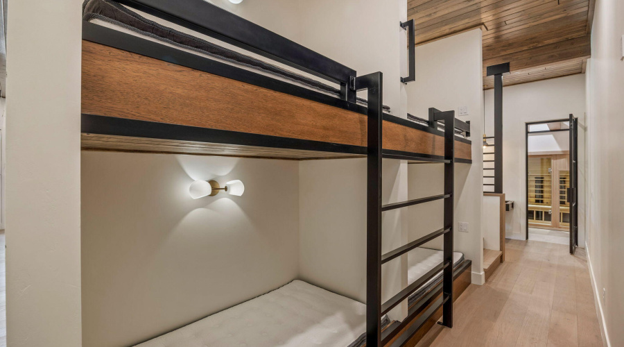 Built in Bunk house