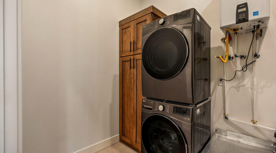 Lower Level Laundry
