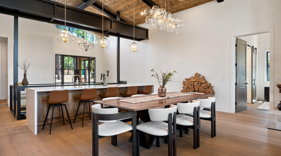 Dining to Front Door