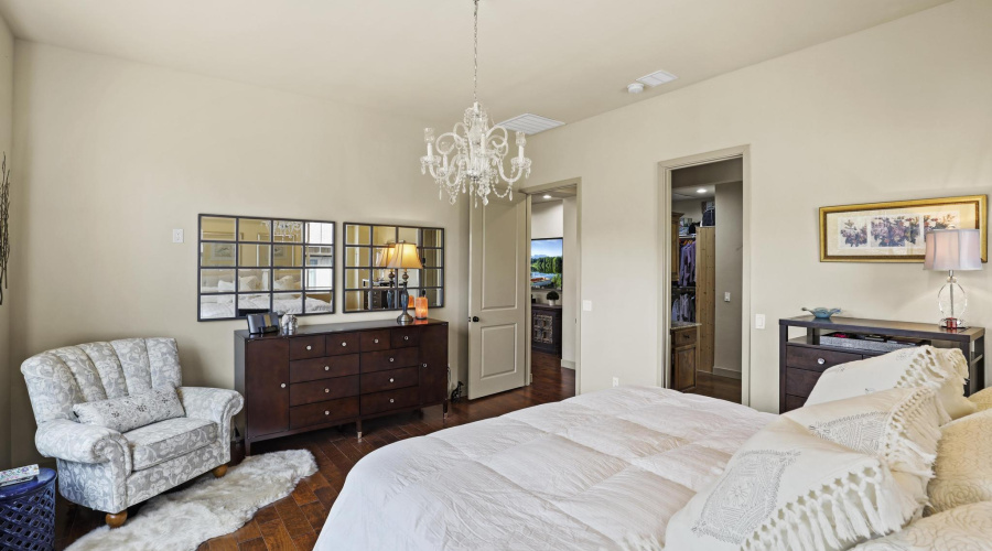 Master bedroom