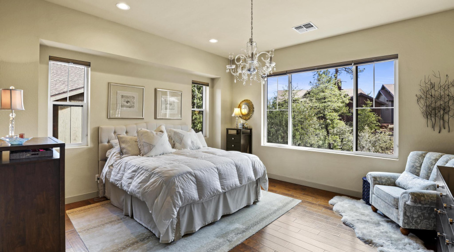 Master bedroom