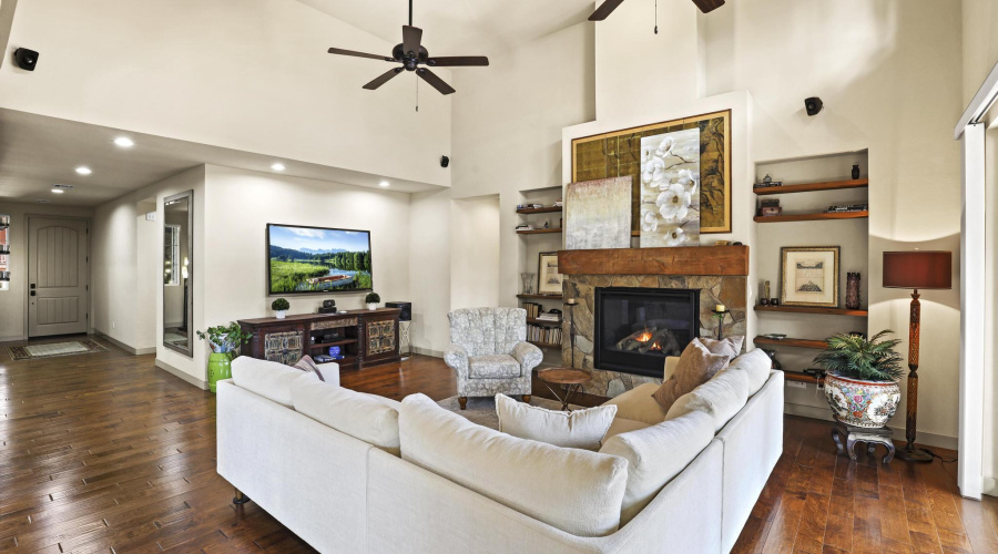 Beautiful wood floors
