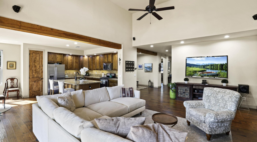 Open Concept Living
